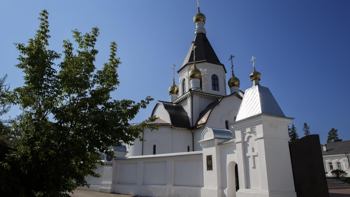 Свято-Успенский монастырь Красноярск Свято-Успенский монастырь Красноярск