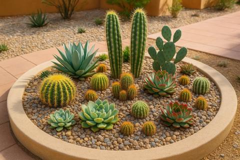 Суккуленты накапливают влагу в листьях и требуют более частого полива — Марина Орлова