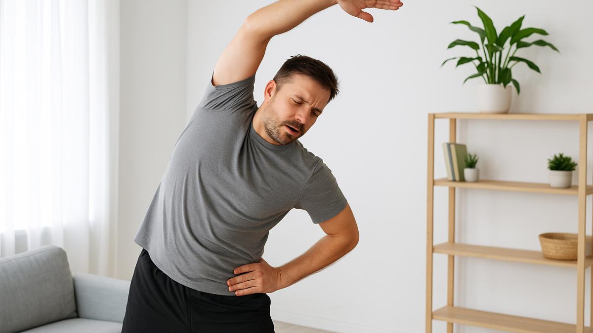 Разминка в офисе