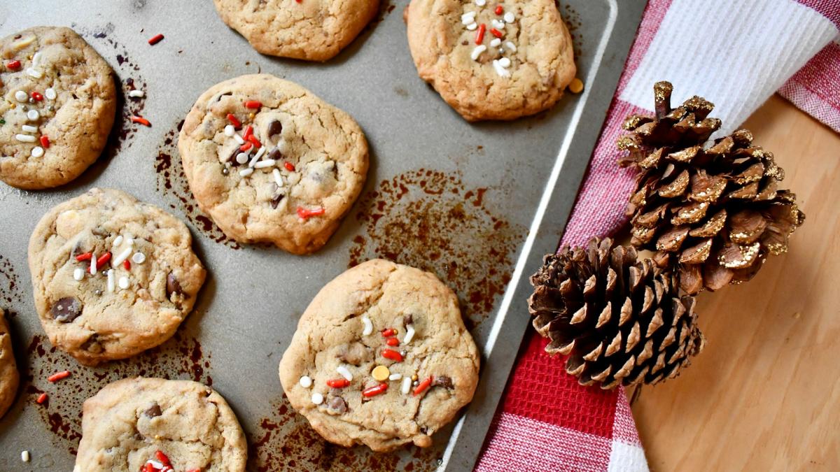 Печенье для праздничного стола