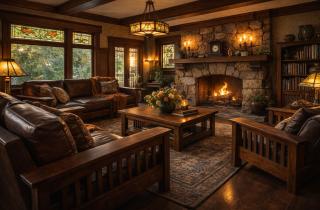 Серый интерьер теряет влияние: насыщенные цвета и ручная работа меняют настроение квартиры