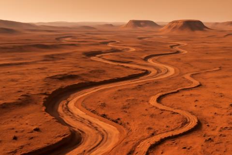 Сайзмор: жидкая вода на Марсе может поддерживать жизнь микроорганизмов в подповерхностных каналах Сайзмор: жидкая вода на Марсе может поддерживать жизнь микроорганизмов в подповерхностных каналах