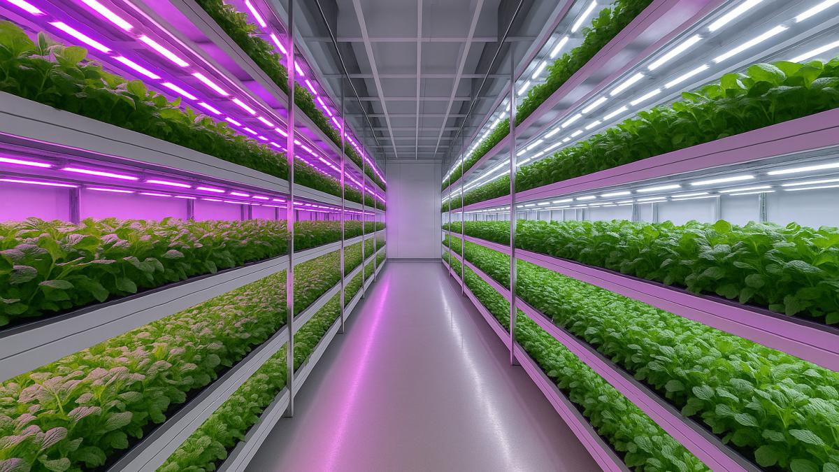 Вертикальная ферма будущего