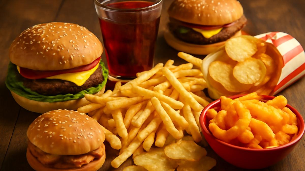 Ассорти фастфуда