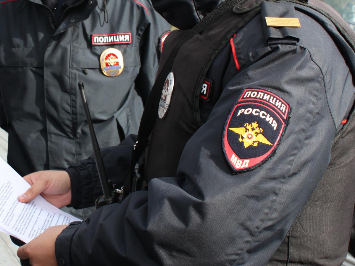 Полицейские