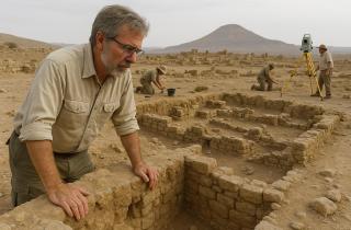 Открытие винного пресса в Тель-Мегиддо раскрывает важность виноделия для ранних обществ — Барак Цин