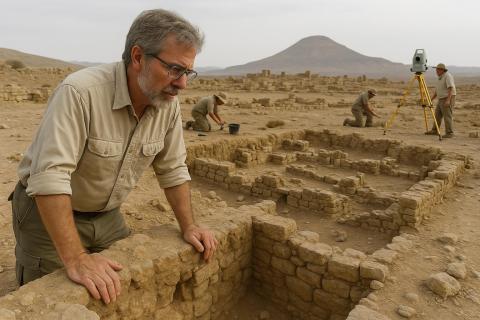 Открытие винного пресса в Тель-Мегиддо раскрывает важность виноделия для ранних обществ — Барак Цин