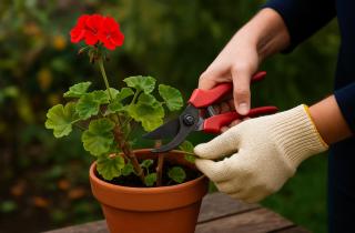 Скарификация повышает всхожесть семян пеларгонии — агроном-селекционер Елена Кравчук