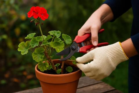 Скарификация повышает всхожесть семян пеларгонии — агроном-селекционер Елена Кравчук