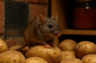 Для защиты картофеля от фузариоза своевременно удаляйте поврежденные клубни — Огород.ru