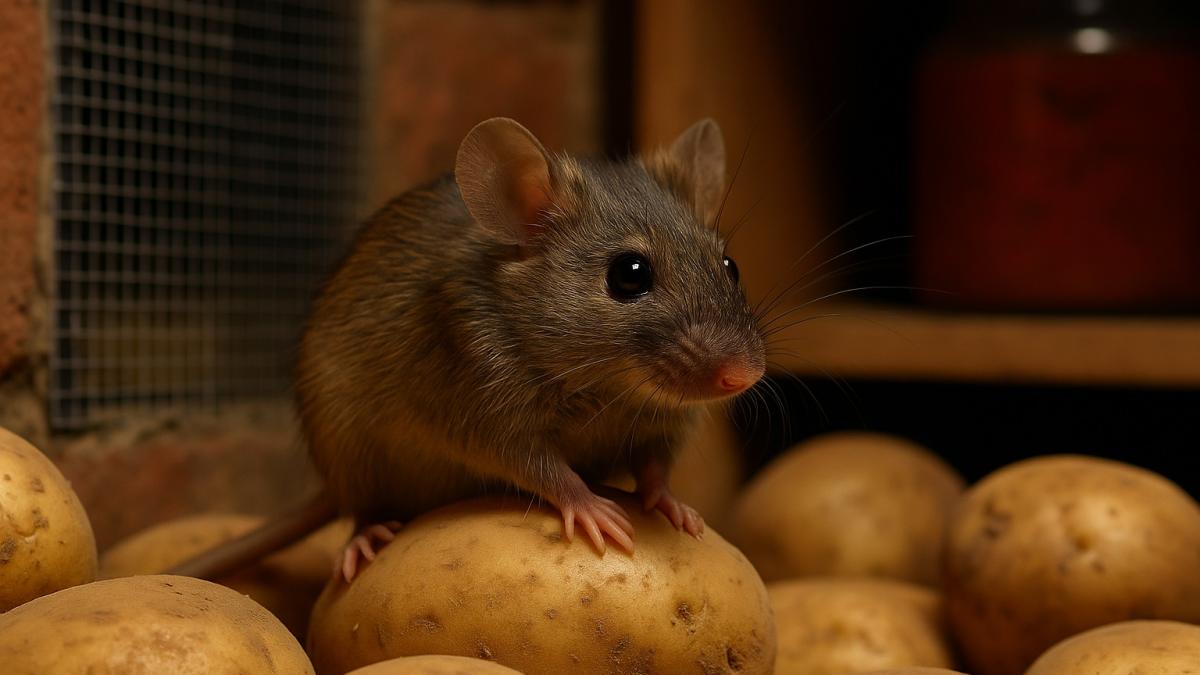 Мышь в погребе