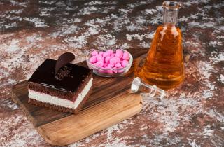 Гармония вкуса и здоровья в одной тарелке: исследуем секреты безупречного шоколадного торта