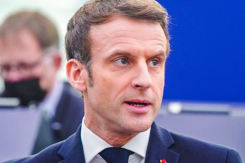 Макрон предложил четырехсторонний саммит по Украине с участием ЕС