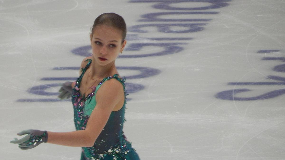 Александра Трусова