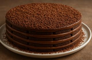 Шифоновый бисквит получается пышным и эластичным благодаря маслу, воде и взбитым белкам