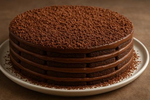 Шифоновый бисквит получается пышным и эластичным благодаря маслу, воде и взбитым белкам