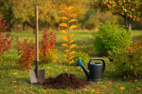 Влагозарядный полив помогает корням пережить зиму — специалисты по садоводству
