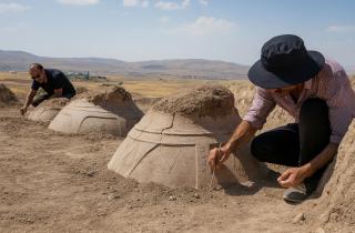 Древние римляне использовали охлаждающие ямы для хранения продуктов — Экхард Дешлер-Эрб