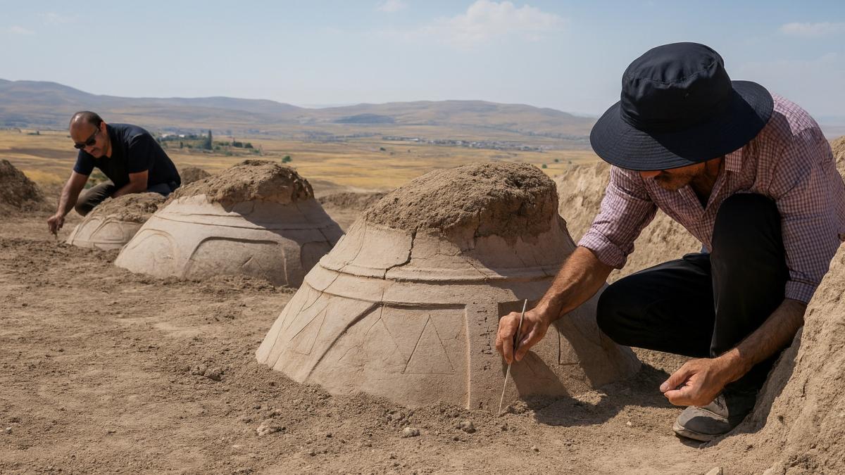 Археологические раскопки