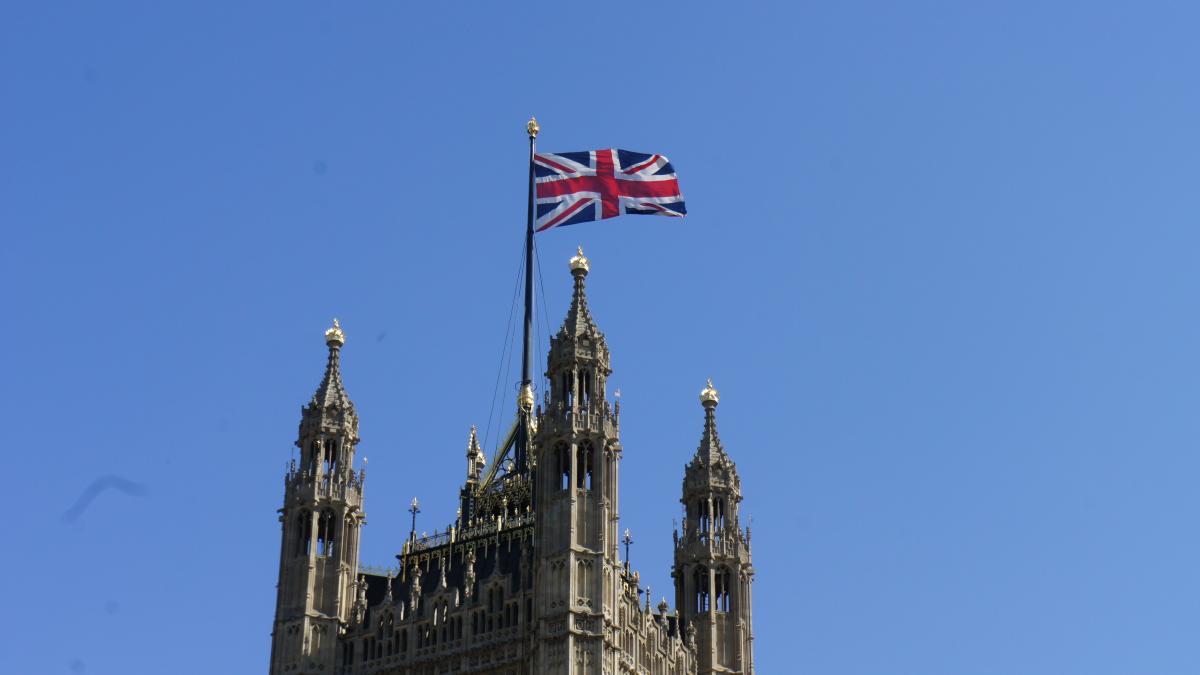 Флаг Великобритании