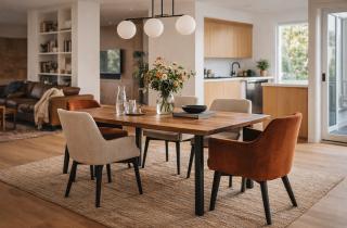 Столовая трещит по швам от прошлого: устаревшие детали, которые душат интерьер и крадут пространство