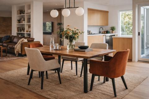 Столовая трещит по швам от прошлого: устаревшие детали, которые душат интерьер и крадут пространство