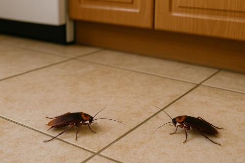 Учёные подтвердили: лавровый лист отпугивает тараканов благодаря эвгенолу