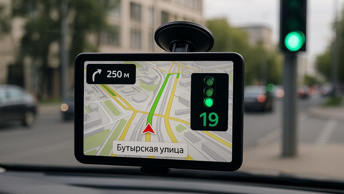 Умные светофоры в Яндекс Картах