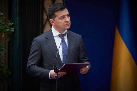 Дизайнер Гор: Зеленский сменил имидж под влиянием своей супруги Елены