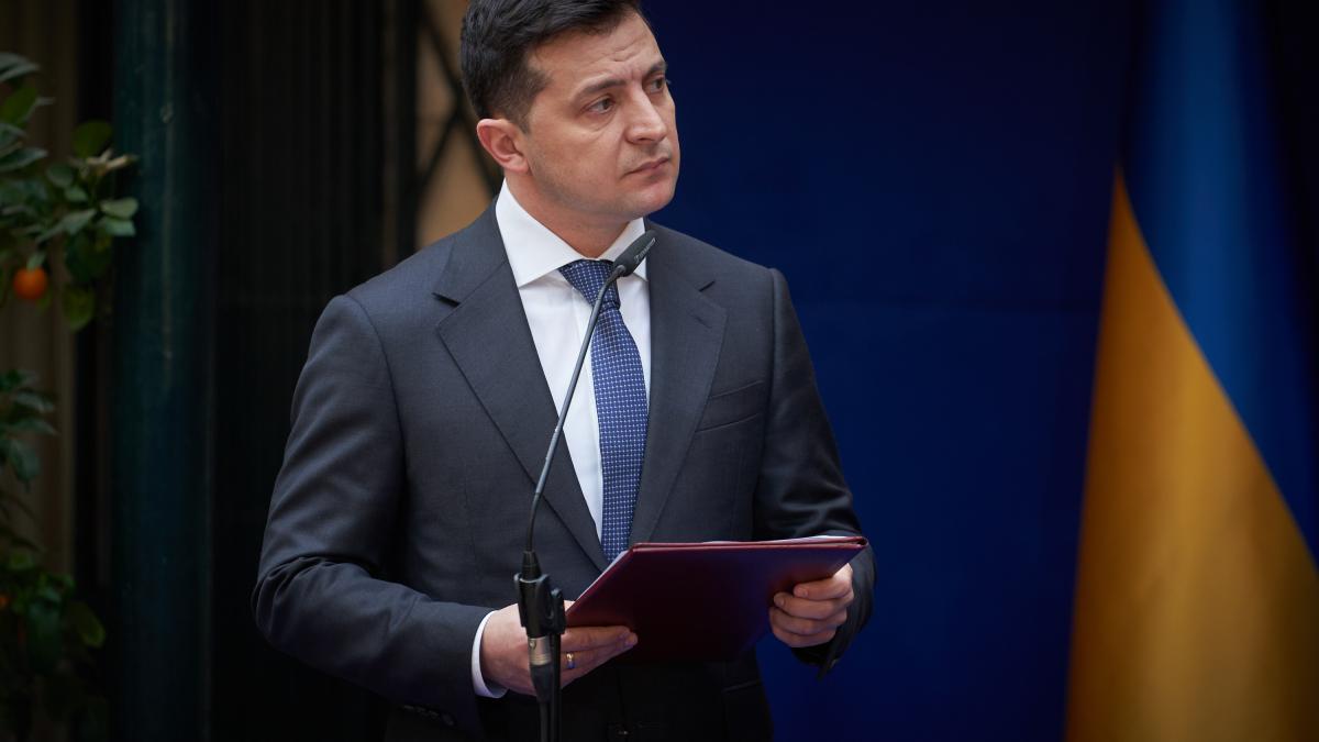 Владимир Зеленский Владимир Зеленский