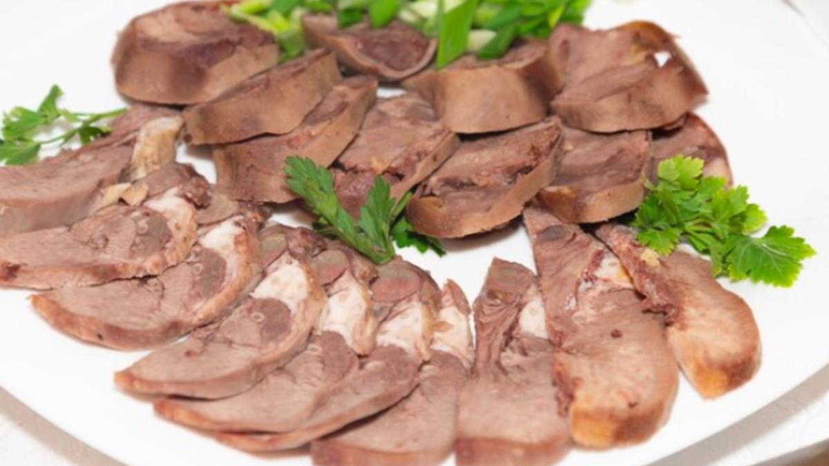 Говяжий язык