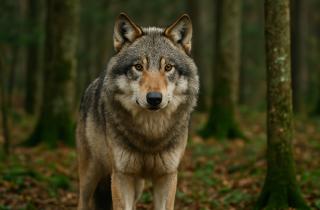 Древние волки жили рядом с людьми и сохраняли дикий геном — PNAS