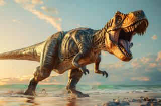 В Боливии нашли 16000 следов динозавров у древнего берега — PLOS One