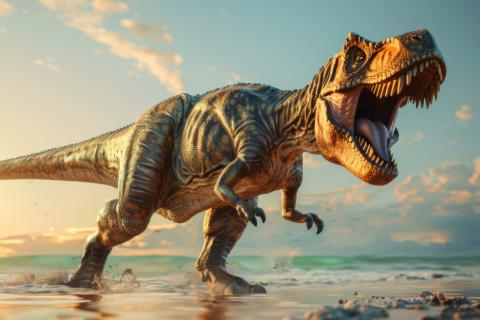 В Боливии нашли 16000 следов динозавров у древнего берега — PLOS One