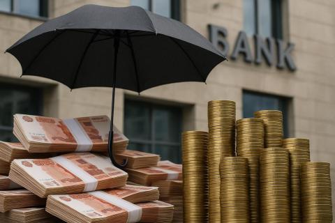 Россияне вывели 22% средств из зарубежных банков за месяц — Банк России