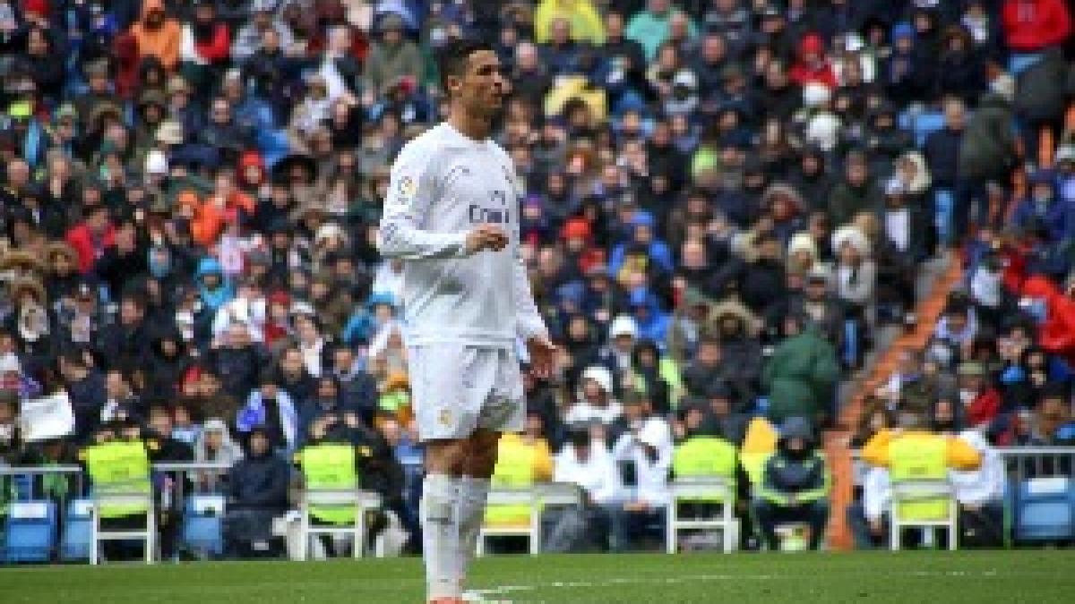 Cristiano Ronaldo ante el Celta de Vigo