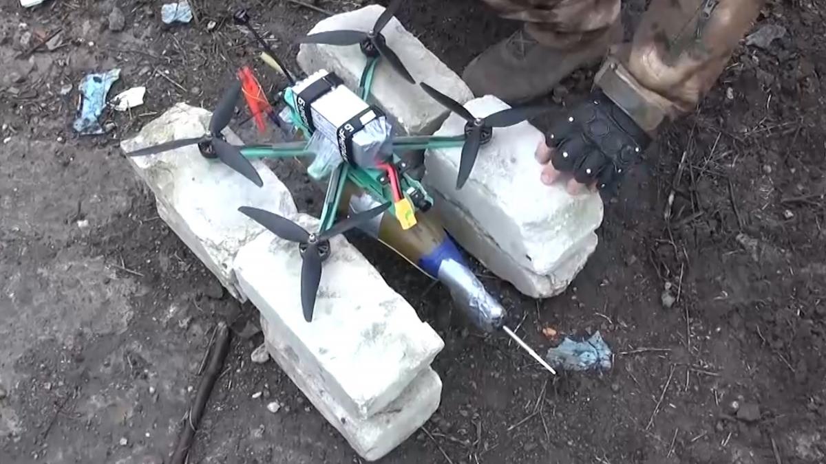 FPV-дрон FPV-дрон