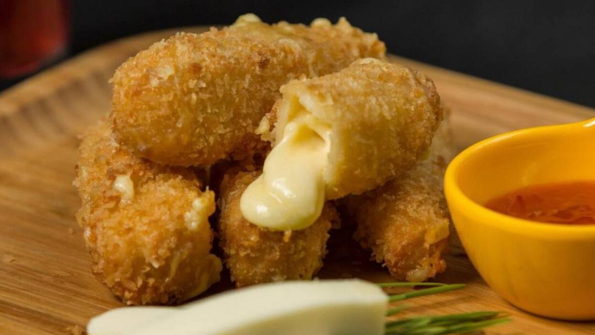 Сырные палочки