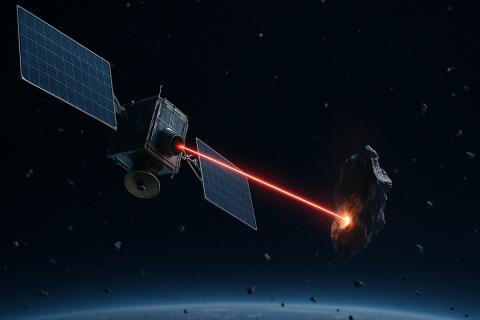 NASA сообщило о рекордной передаче данных на 350 млн км с помощью лазера