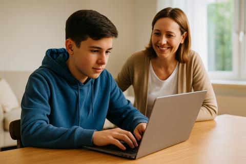 57% россиян назвали работу курьером подходящей для детей — Ренессанс страхование