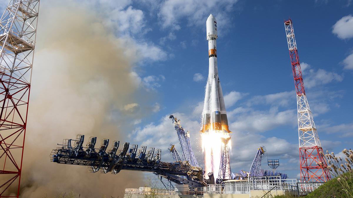 Запуск ракеты