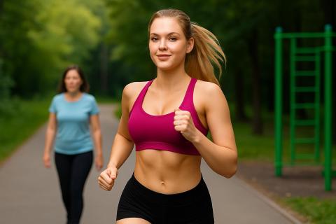 American Heart Association назвала правила разминки и заминки перед 5K