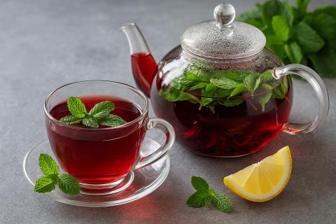 Исследования показали, что три чашки каркаде в день помогают снижать давление за шесть недель