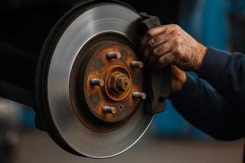 Проверка тормозных колодок каждые 10 тыс. км снижает риск поломки дисков — специалисты
