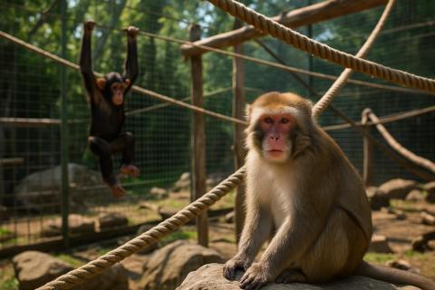 В Беренике обнаружили захоронения индийских макак I века — JRA