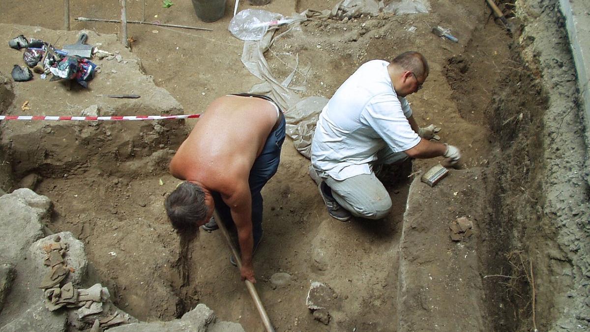 Захоронение Захоронение