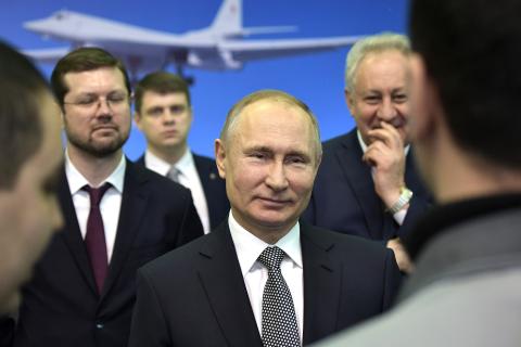 Путин заявил, что водоснабжение в Донецке стабилизируется после контроля ВС РФ за Славянском