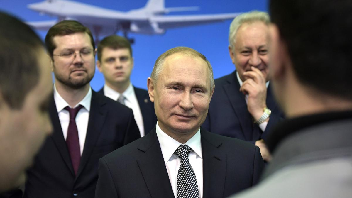 Владимир Путин