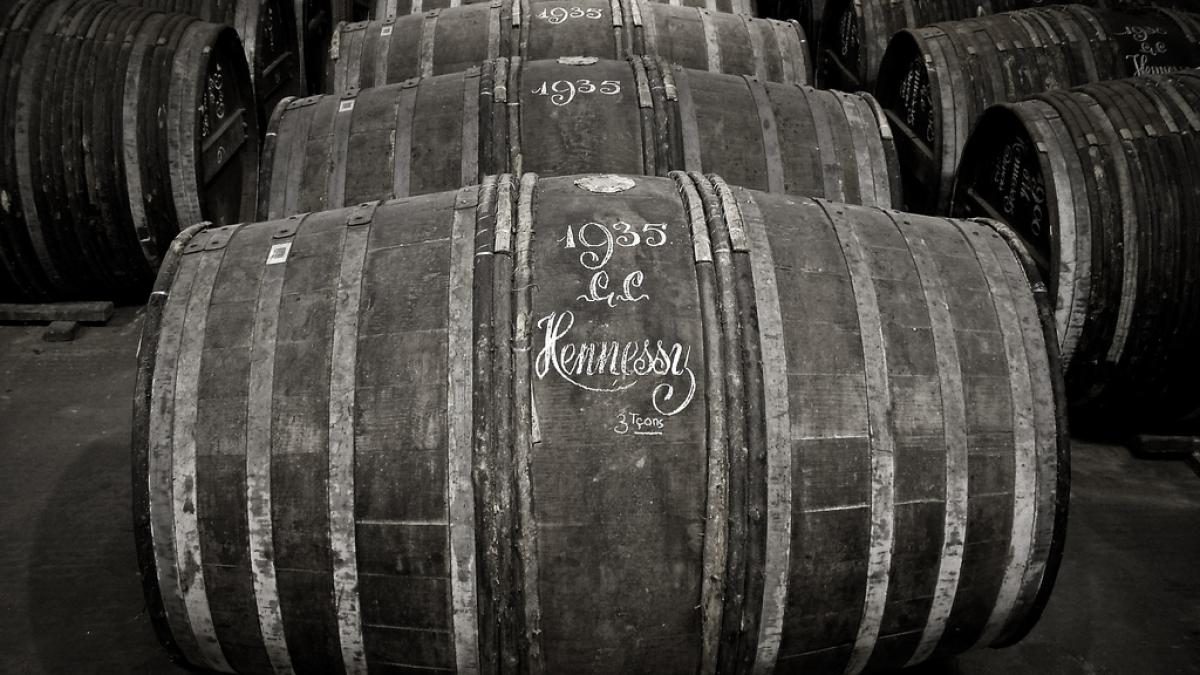 Hennessy cognac