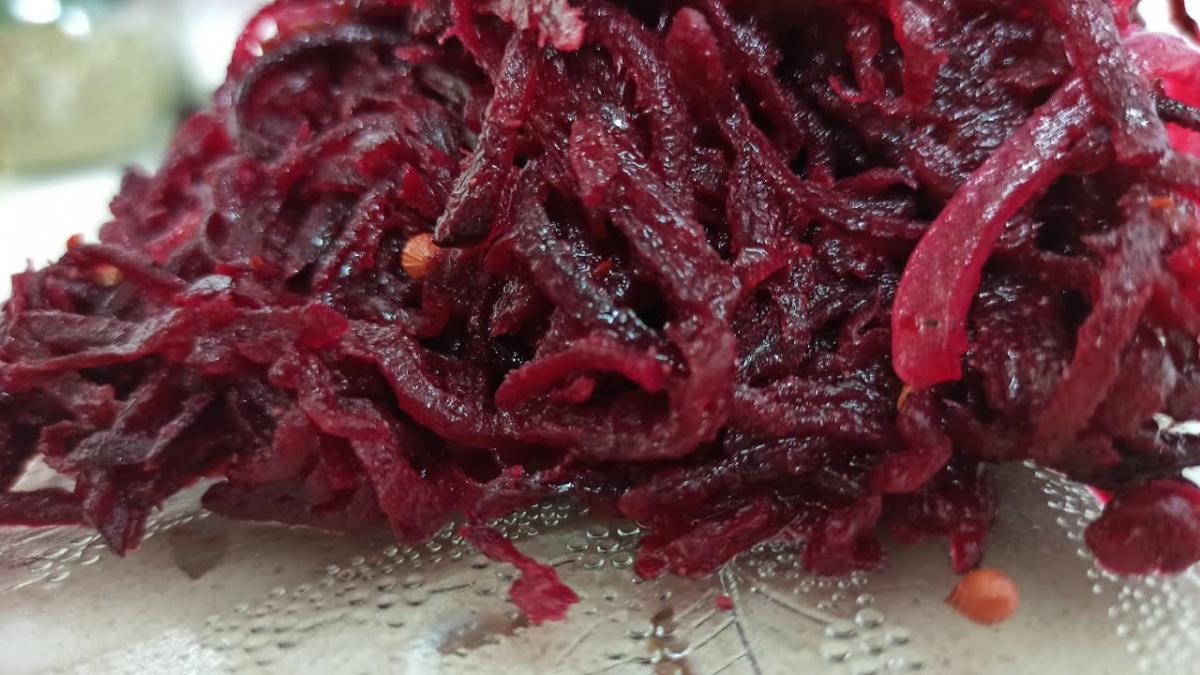 Свекла по-корейски Свекла по-корейски